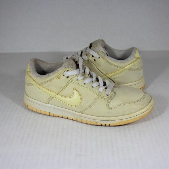 Nike Dunk Low Lightbulb 317815 702 Womens 6 Y34